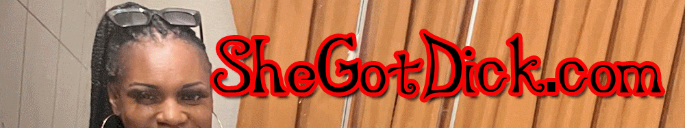 She Got Dick Banner 1